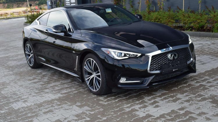 Infiniti Q60 preview
