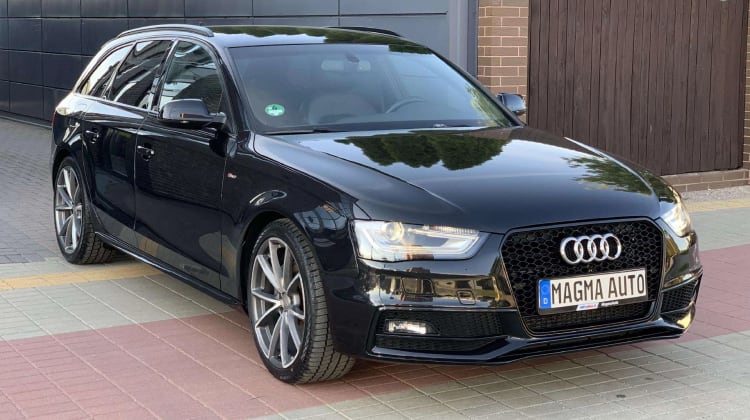 Audi A4 preview