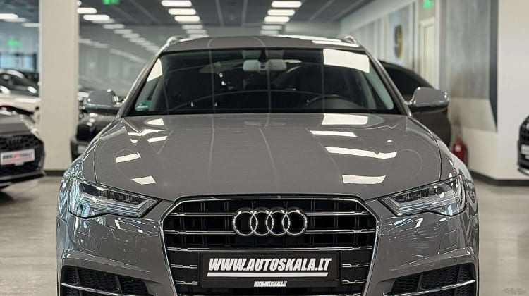 Audi A6 preview