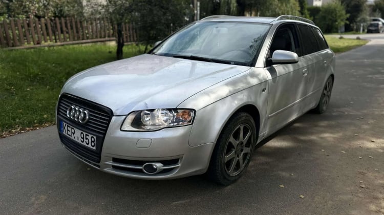 Audi A4 preview