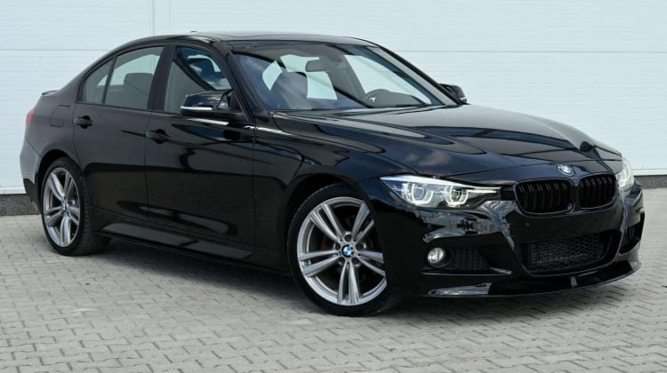 BMW 320 preview