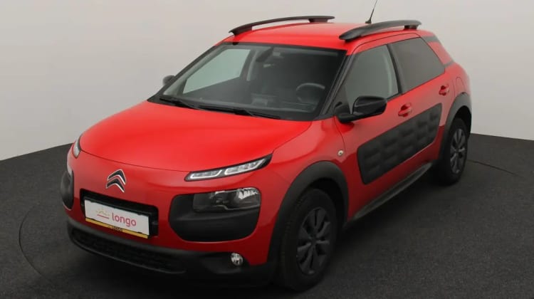 Citroën C4 Cactus preview
