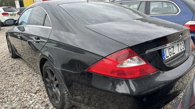 Mercedes-Benz CLS 350