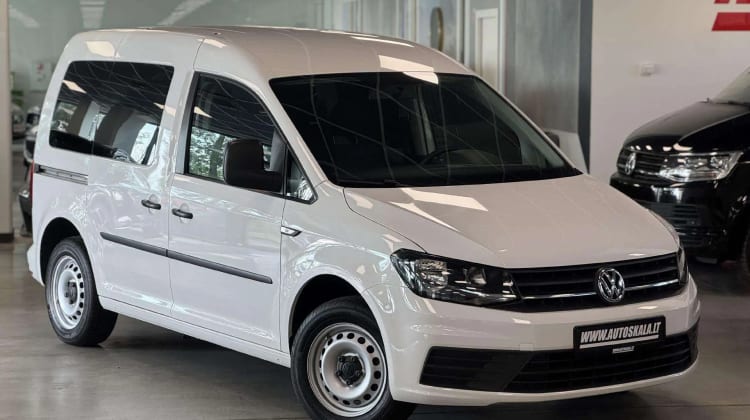 Volkswagen Caddy preview