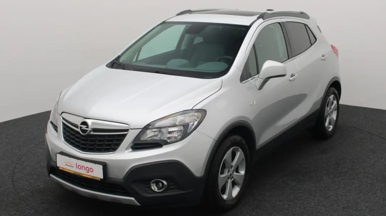 Opel Mokka preview