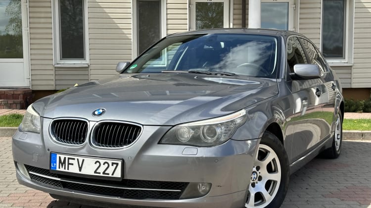 BMW 525