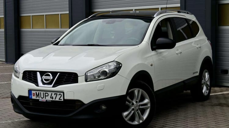 Nissan Qashqai+2