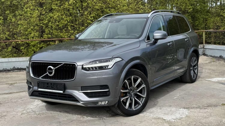 Volvo XC90 preview