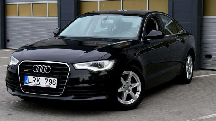 Audi A6 preview