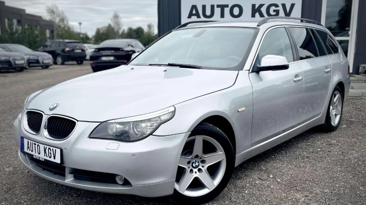BMW 520