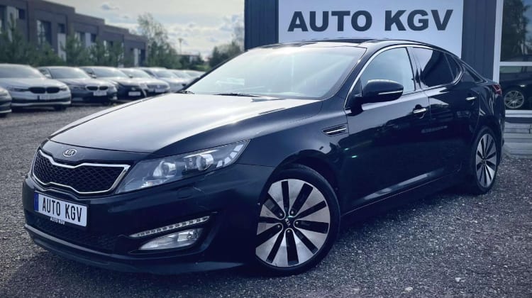 Kia Optima preview