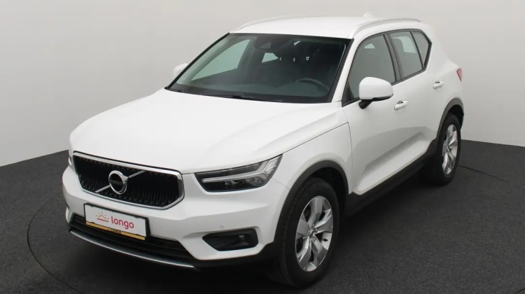 Volvo XC40 preview