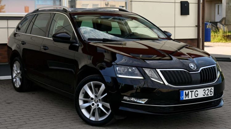 Skoda Octavia preview