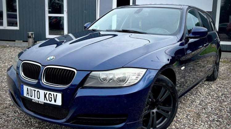 BMW 320 preview