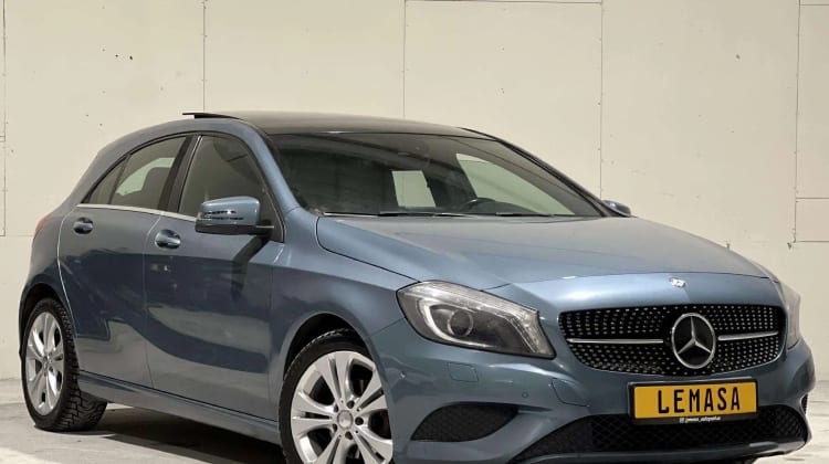 Mercedes-Benz A 180 preview