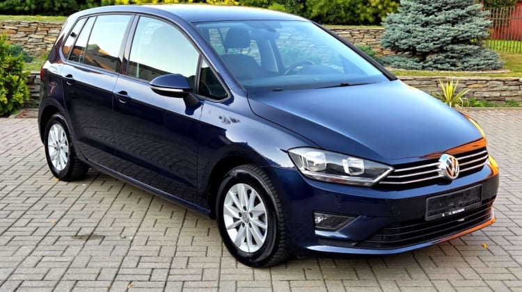Volkswagen Golf Sportsvan preview