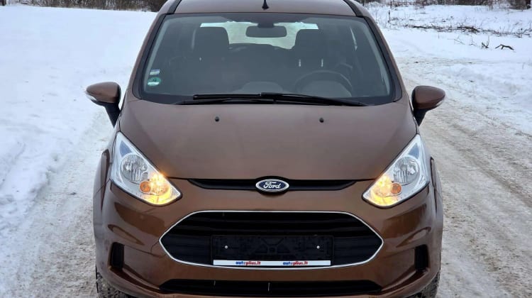 Ford B-Max