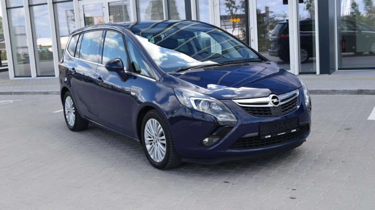 Opel Zafira Tourer preview