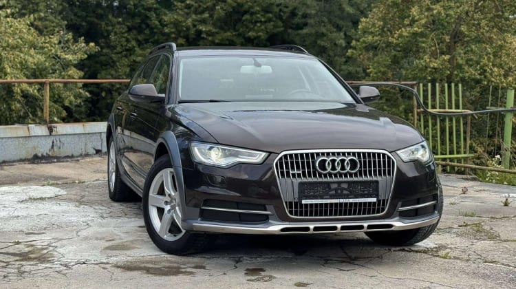 Audi A6 Allroad