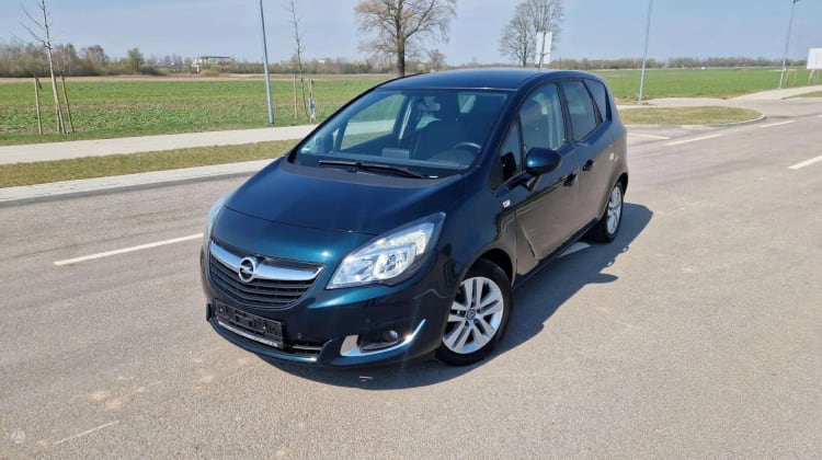 Opel Meriva preview