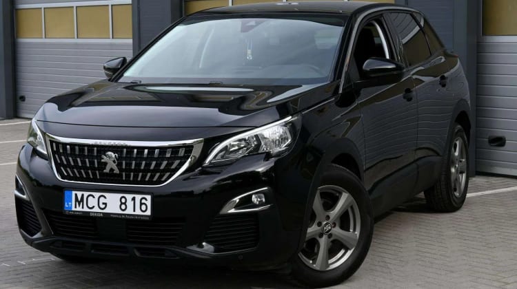 Peugeot 3008 preview