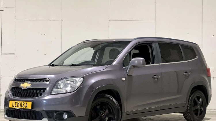 Chevrolet Orlando preview