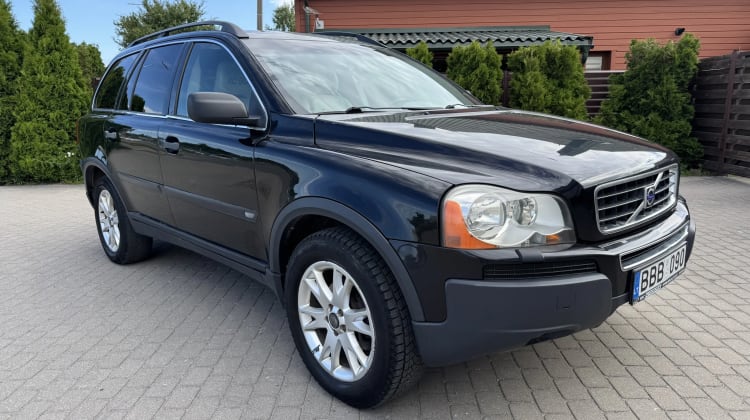 Volvo XC90 preview