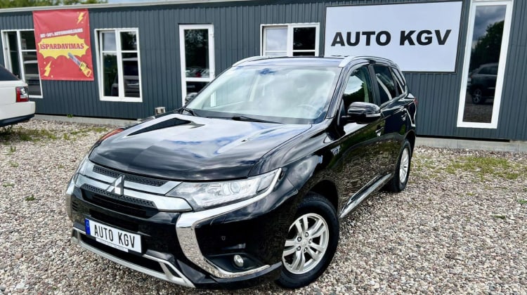 Mitsubishi Outlander preview