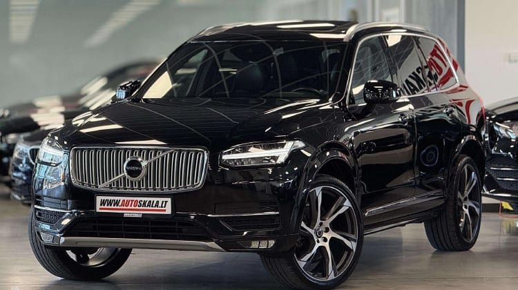 Volvo XC90 preview