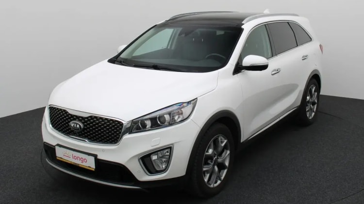 Kia Sorento preview