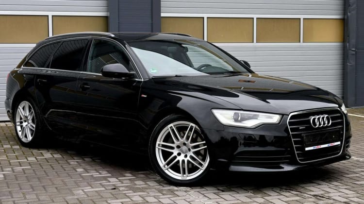 Audi A6 preview