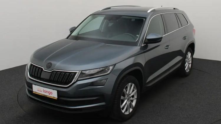 Skoda Kodiaq preview