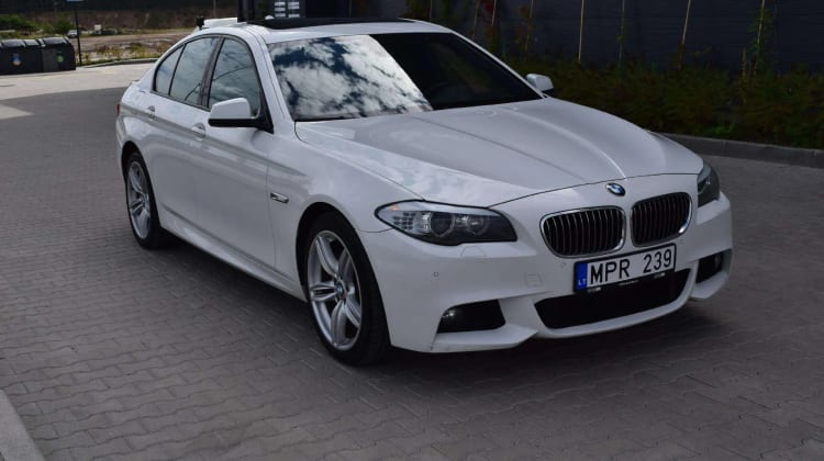 BMW 525 preview