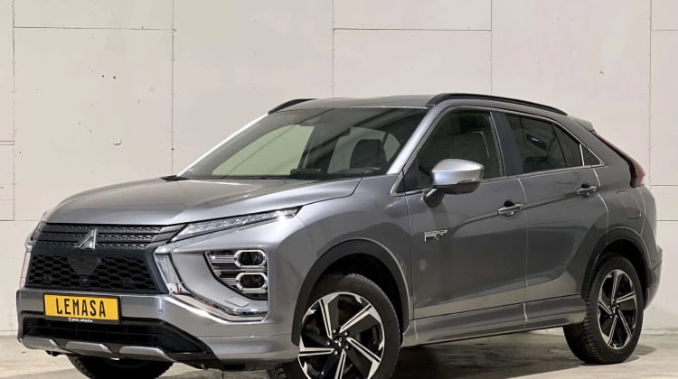 Mitsubishi Eclipse Cross preview
