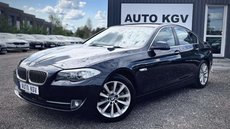 BMW 520 preview