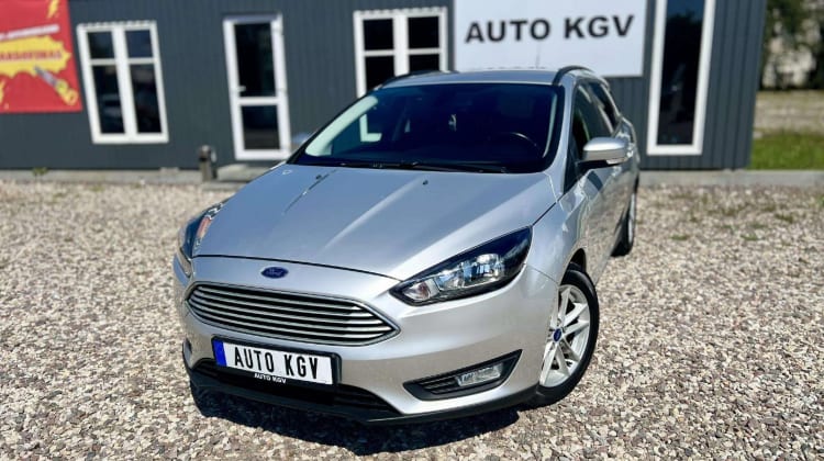 Ford Focus preview