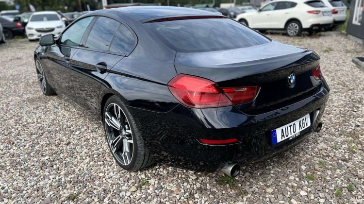 BMW 640 Gran Coupé