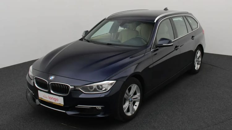 BMW 320 preview