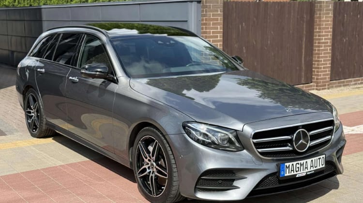 Mercedes-Benz E 350 preview
