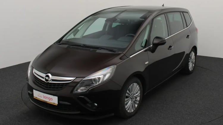 Opel Zafira preview