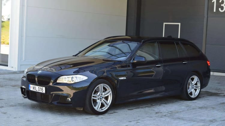 BMW 530 preview