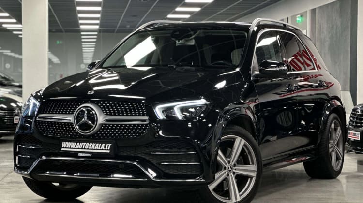 Mercedes-Benz GLE 350 preview