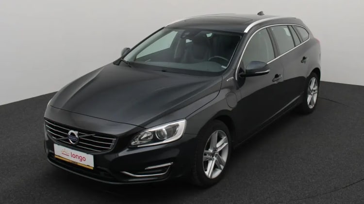 Volvo V60 preview
