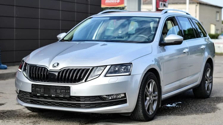 Skoda Octavia preview