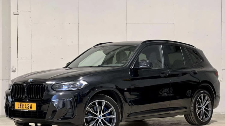 BMW X3 preview