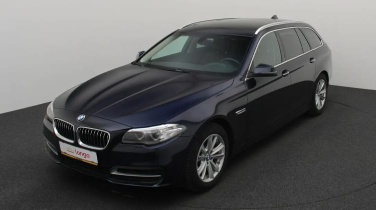 BMW 520 preview