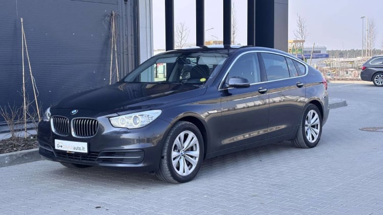BMW 520 Gran Turismo