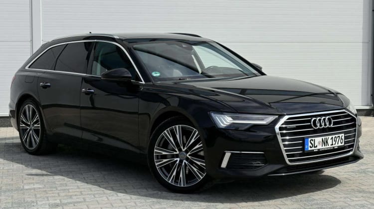 Audi A6 preview