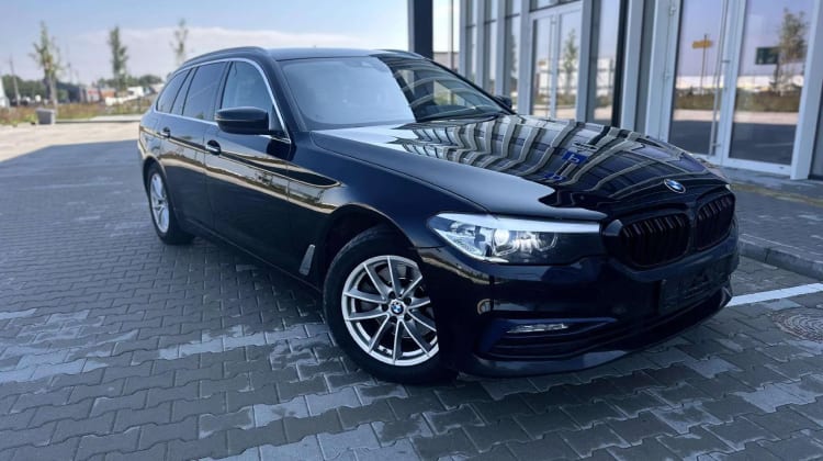 BMW 520 preview