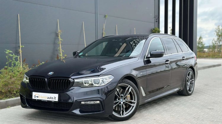 BMW 530 preview